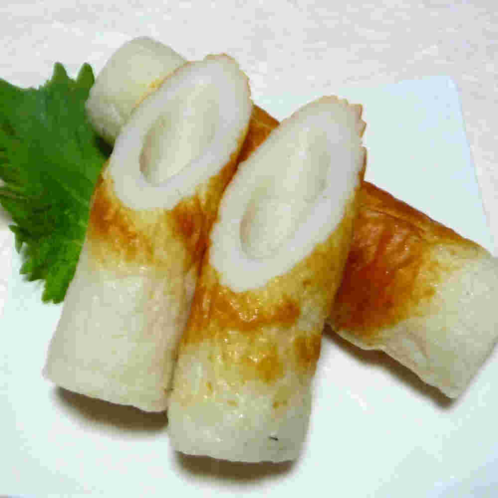 ちくわと大葉