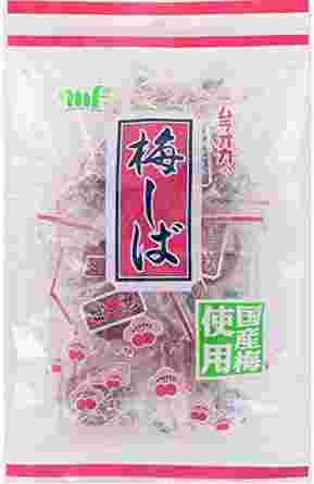 「村岡食品 梅しば」のお菓子