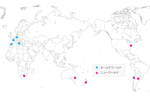 ワインの産地