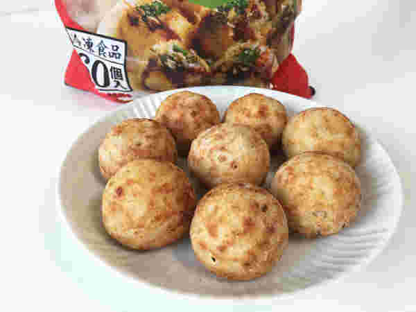 冷凍たこ焼きの画像