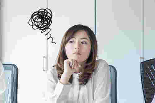 いまいち効果がないなと悩む女性