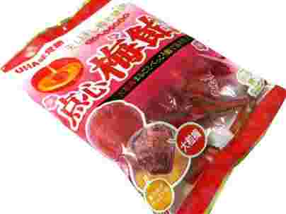 「UHA味覚糖 点心梅飴」のお菓子