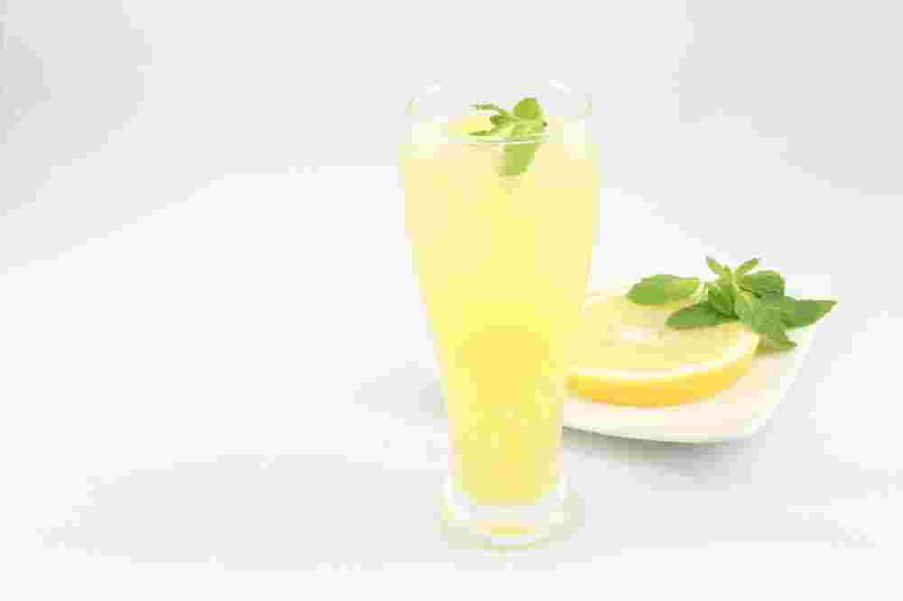 黄色い梅酒
