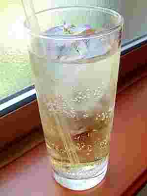 香りのよい梅酒