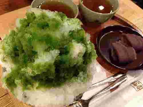 赤福茶屋 赤福氷