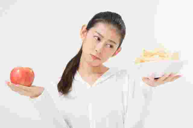 糖質を気にする女性