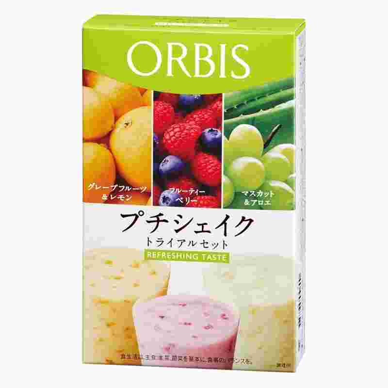 プチシェイクのトライアルセット