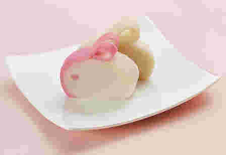 細工かまぼこ（うさぎ）