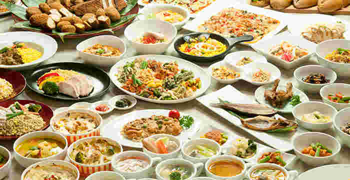 糖質が含まれる料理のラインナップ