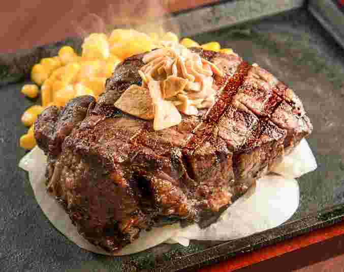いきなりステーキのアメリカ産ヒレステーキ