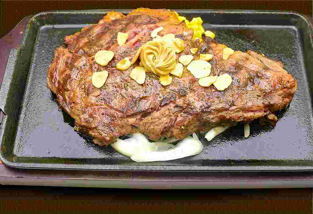 いきなりステーキのステーキ