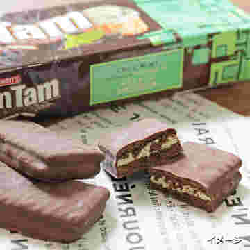 限定のチョコミントティムタム画像