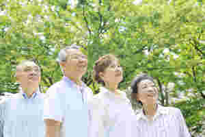 元気な老人たち