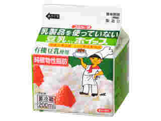 体に優しい大豆成分で作られた豆乳クリーム