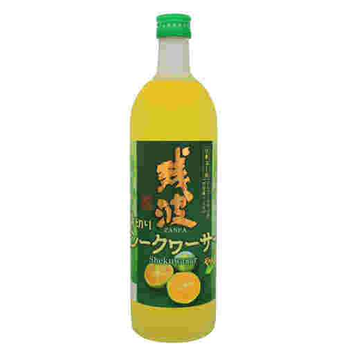 比嘉酒造 残波青切りシークヮーサー