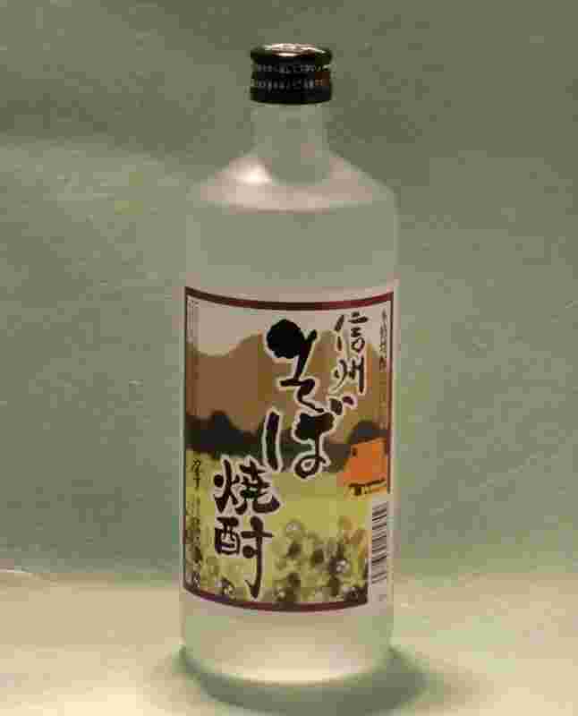 そば焼酎信州白峯