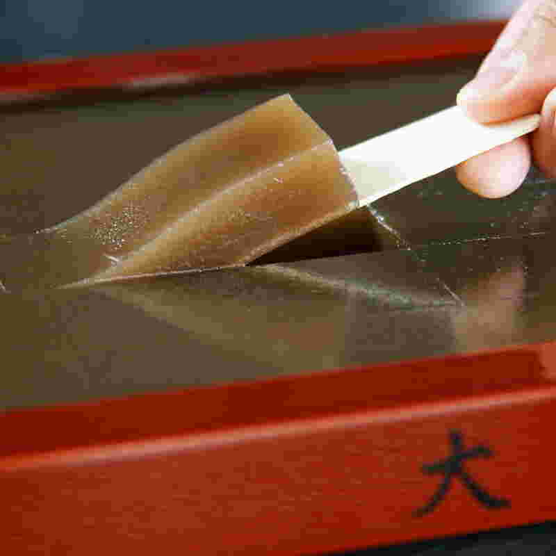 かたまりの羊羹