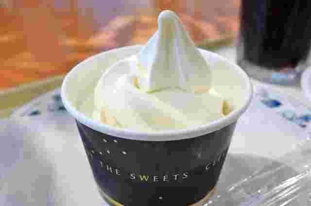 ドトールのソフトクリームカップの写真
