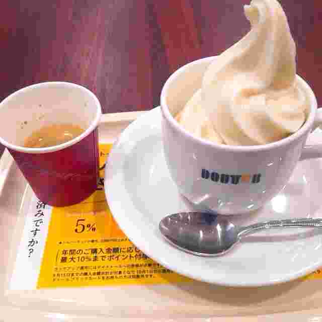 ドトールのアフォガートの写真