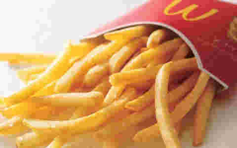 マックフライポテトで一番人気のLサイズ