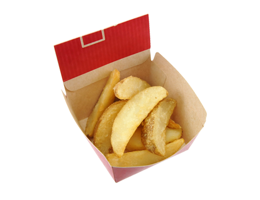 独自の路線で美味しいローソンのフライドポテト