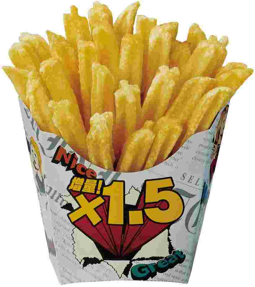 おやつ替わりに気軽に食べられるミニストップのXフライドポテト