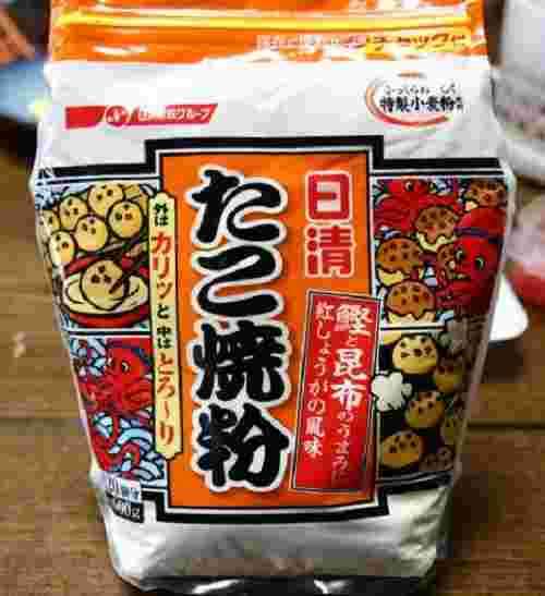 日清のたこ焼粉