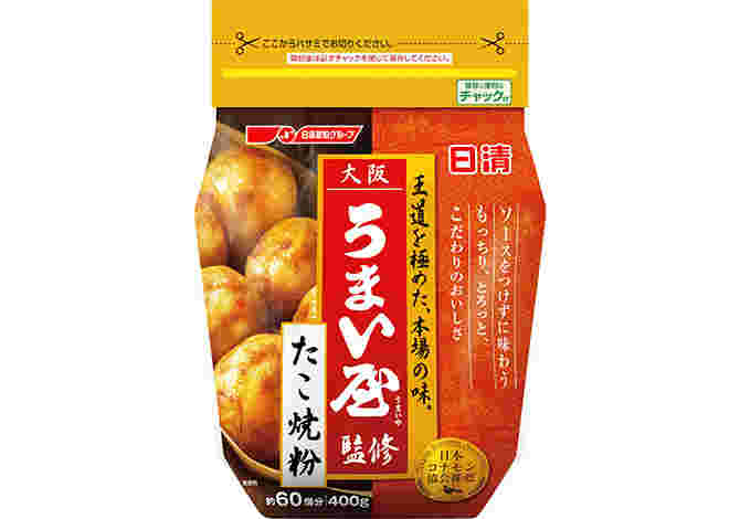 日清 大阪うまい屋監修 たこ焼き粉