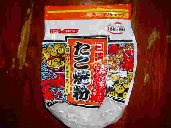 日清 たこ焼き粉