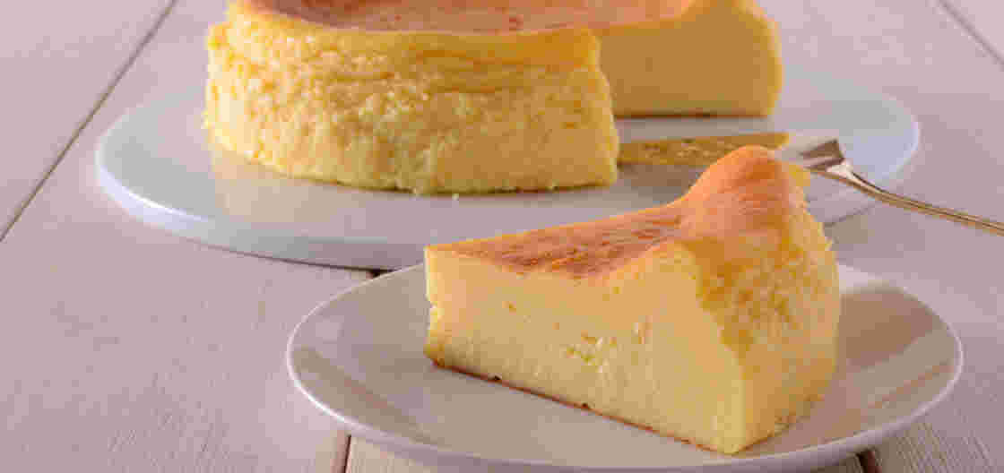 フィラデルフィアクリームチーズを使ったベイクドチーズケーキ