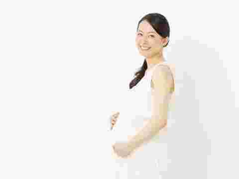 妊娠中の女性