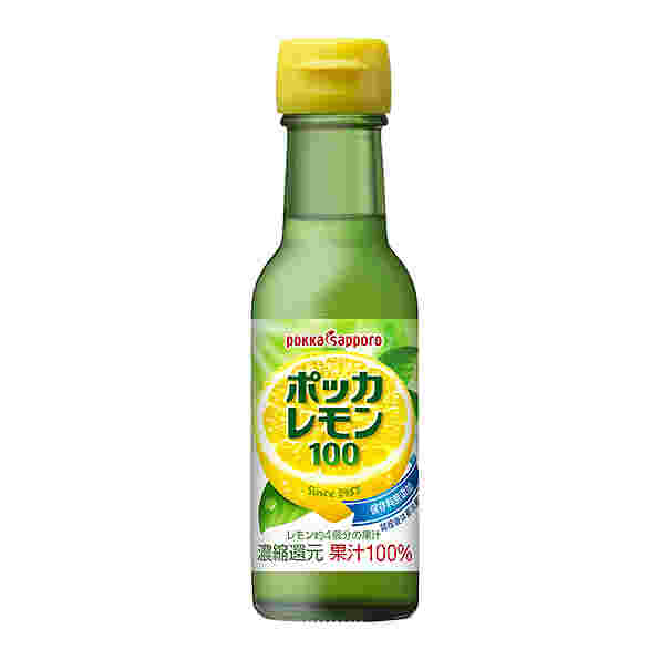 ポッカサッポロポッカレモン100