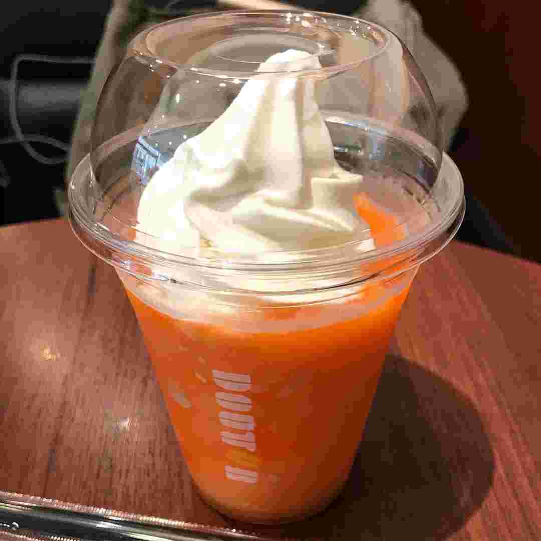 ドトールのパフェラッテの写真