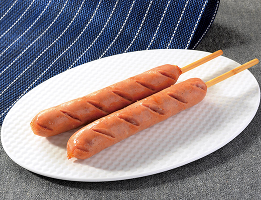 ローソンのあらびきポークフランク