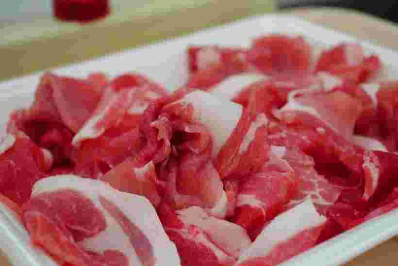 ビタミンB1が豊富な豚肉