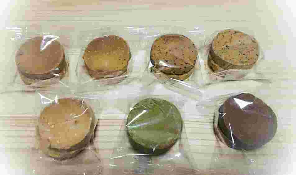 個包装されているおからクッキー