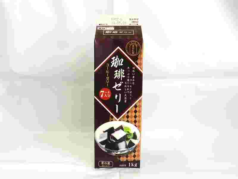 業務スーパーのコーヒーゼリー