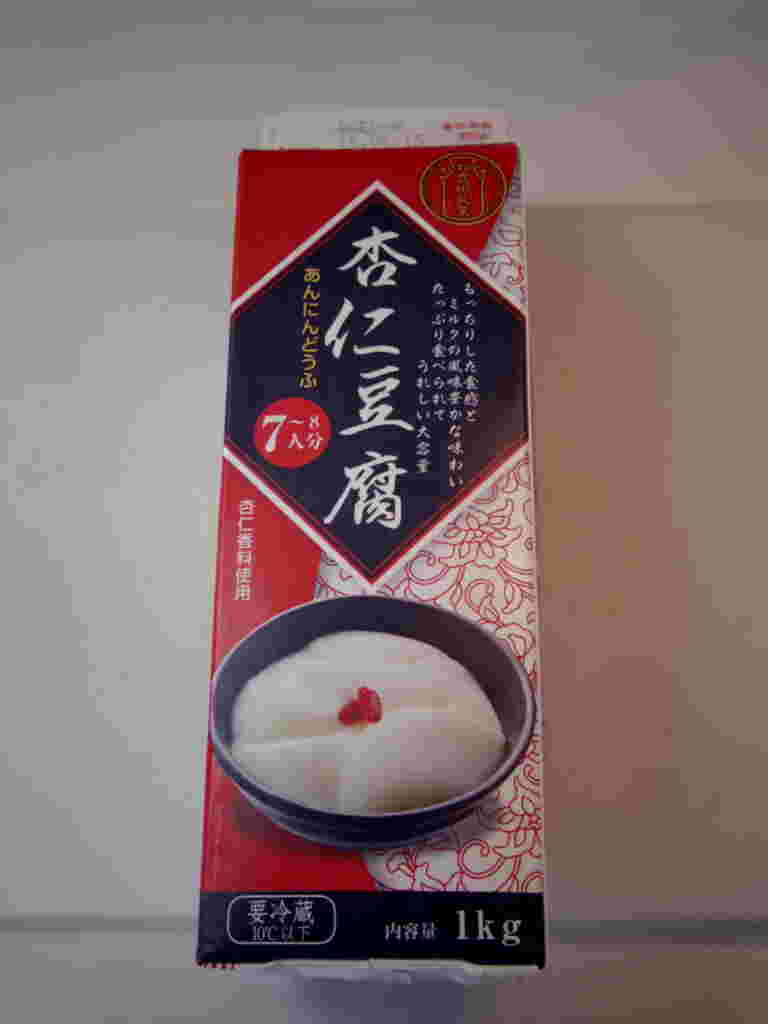 業務スーパーの杏仁豆腐