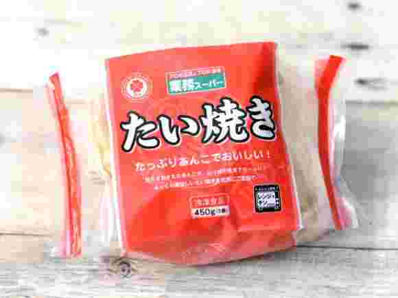 業務スーパーの冷凍ミニたい焼き