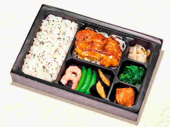 ガストのチキングリルバランス弁当