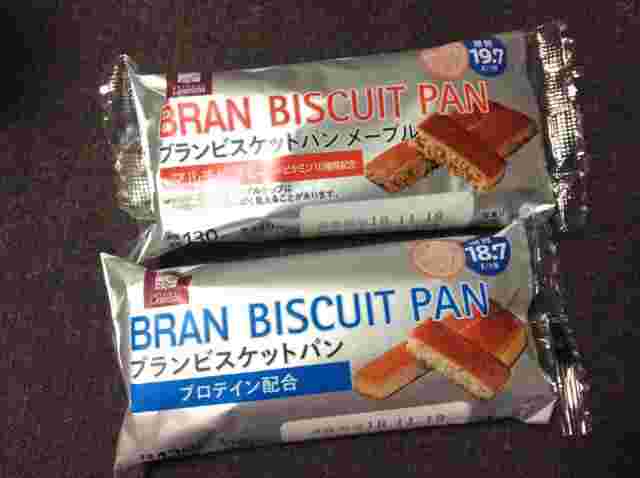 ローソンで買えるブランビスケットパン