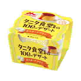 タニタ食堂(R)の100kcalデザート カスタードプリン