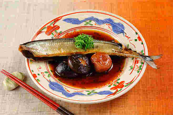 さんまの梅煮