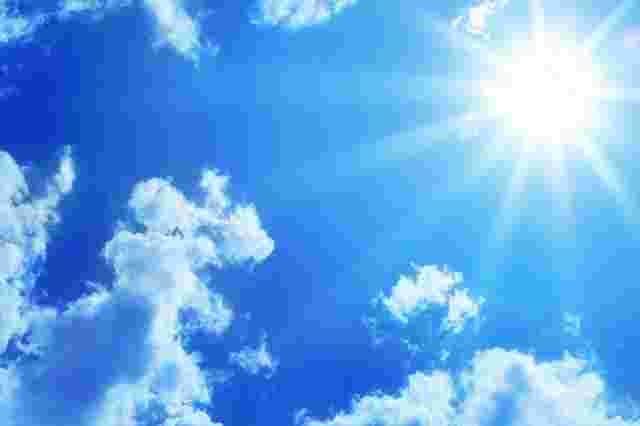 夏の青空