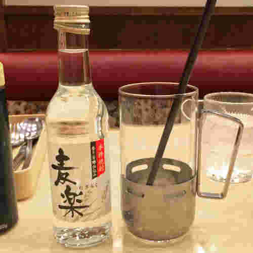 ジョナサンの焼酎ボトル