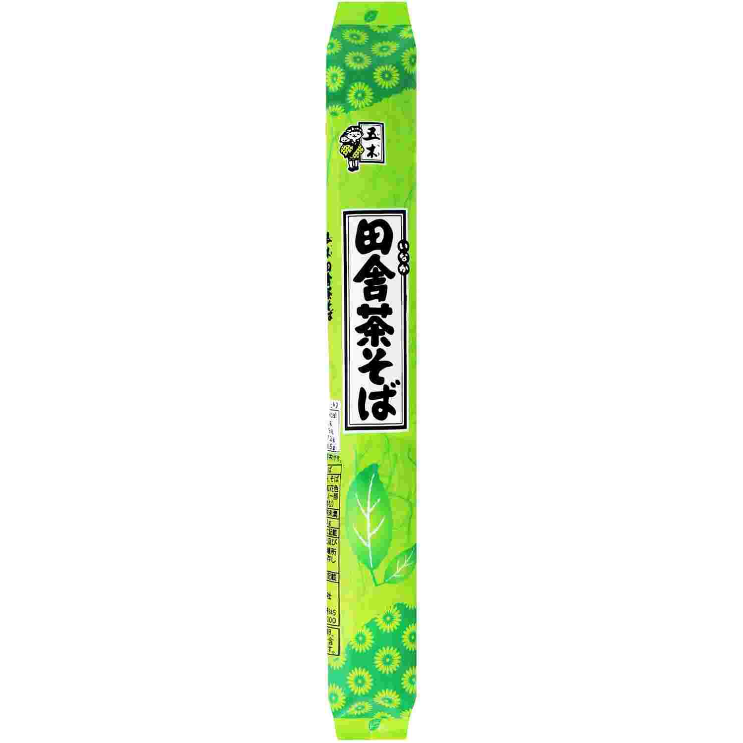 五木食品の田舎茶そば