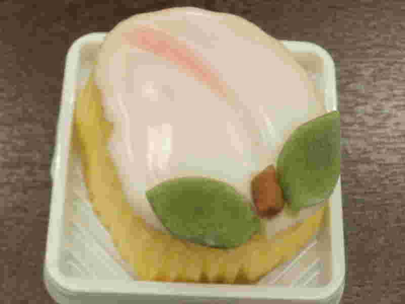 白水堂のももカステラひとつ