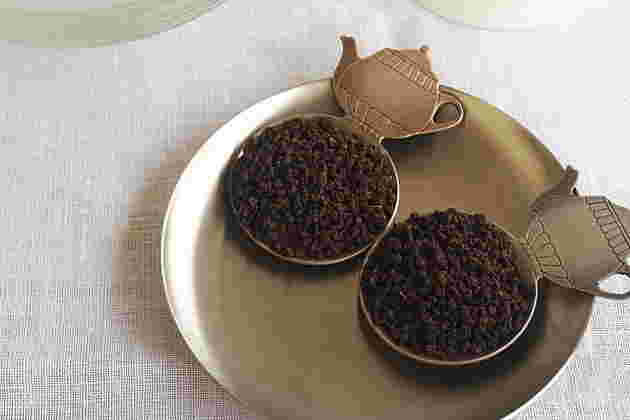 チャイに適している粒状の細かい茶葉