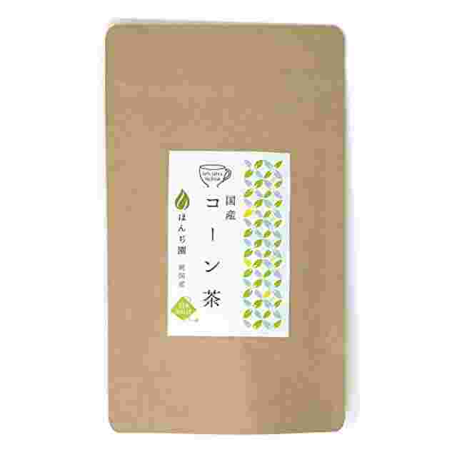 ぼんぢ園国産コーン茶ティーバッグ画像