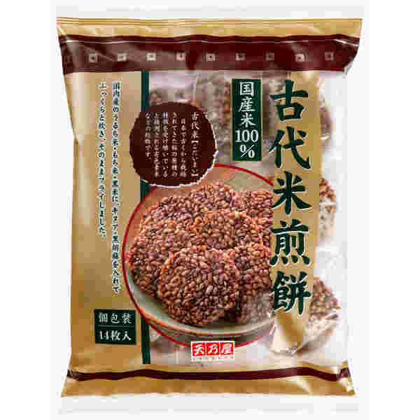 古代米煎餅